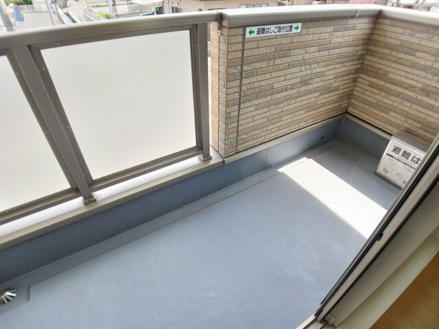 プログレス　Ｆ　Ⅰ番館 ベランダ