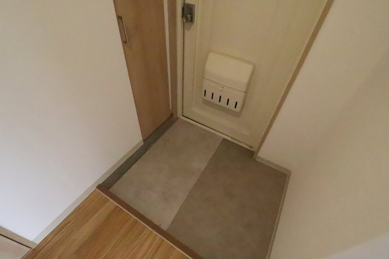 治田西部ハイツ 玄関