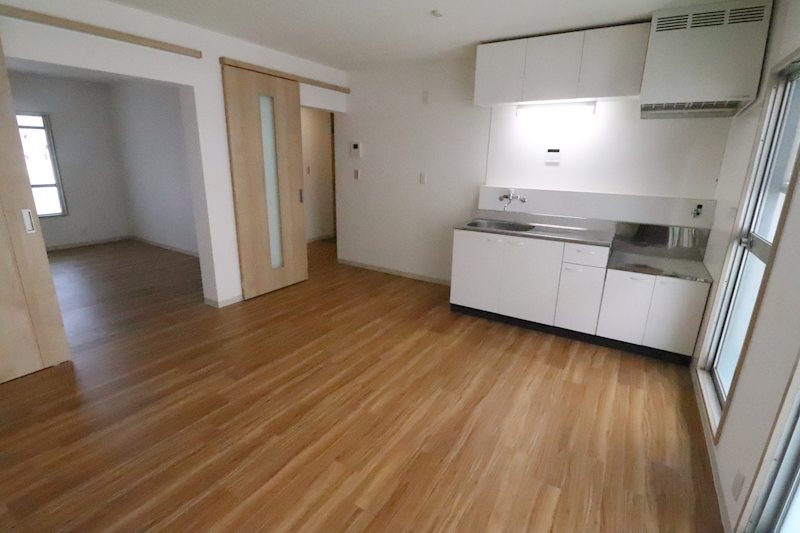 治田西部ハイツ リビング