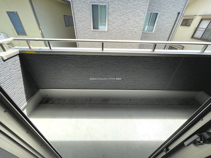 シャルム栗東 ベランダ