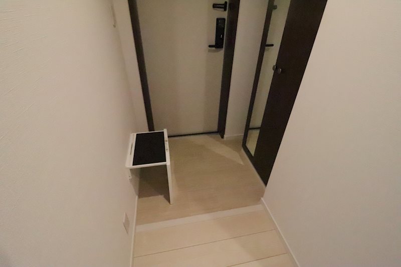 メゾン・ド・シャルトル 玄関