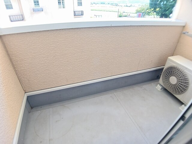 カメリア　レインⅠ ベランダ