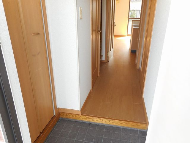 メゾン　ベル 玄関