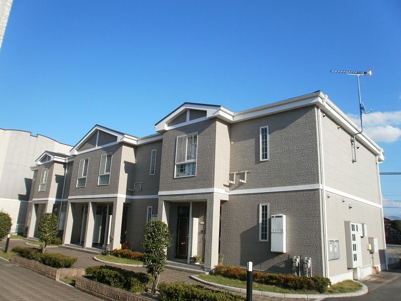 パティオ・アンソレイエ・Ｅ 202号室 外観