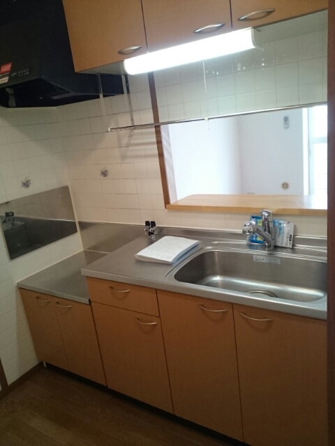 パティオ・アンソレイエ・Ｅ キッチン