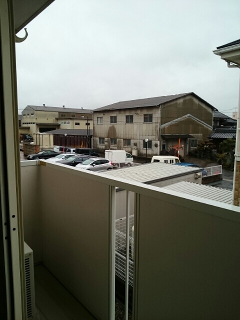 パティオ・アンソレイエ・Ｅ ベランダ