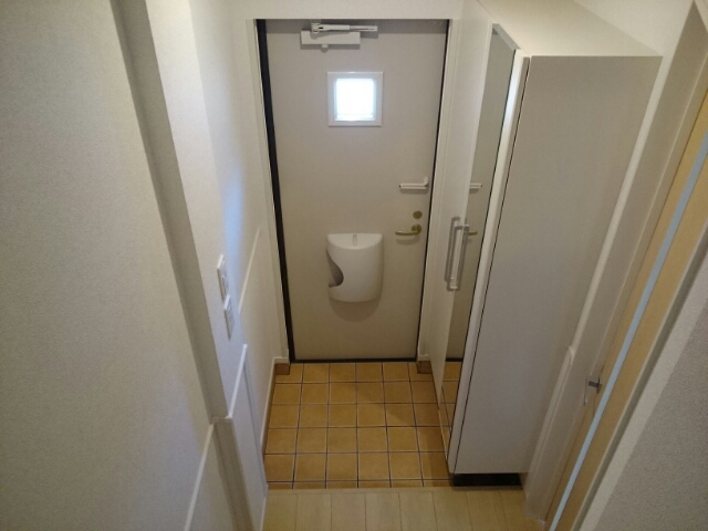 ジェントリーパレス 玄関