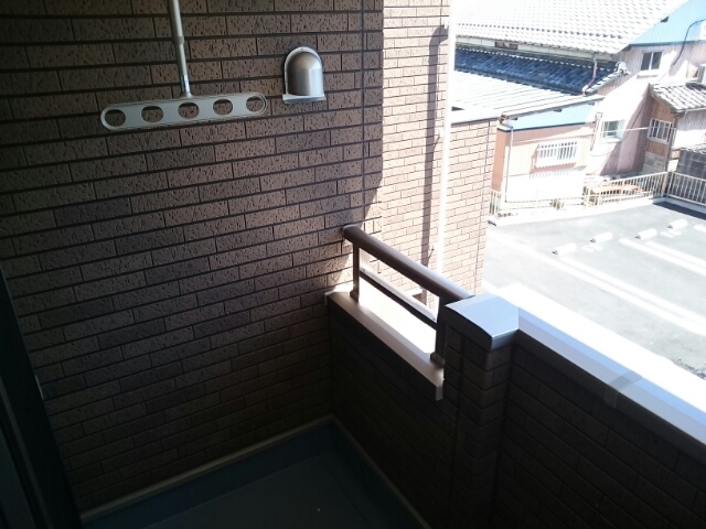 ジェントリーパレス ベランダ
