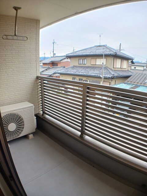 プラシード沖野 ベランダ