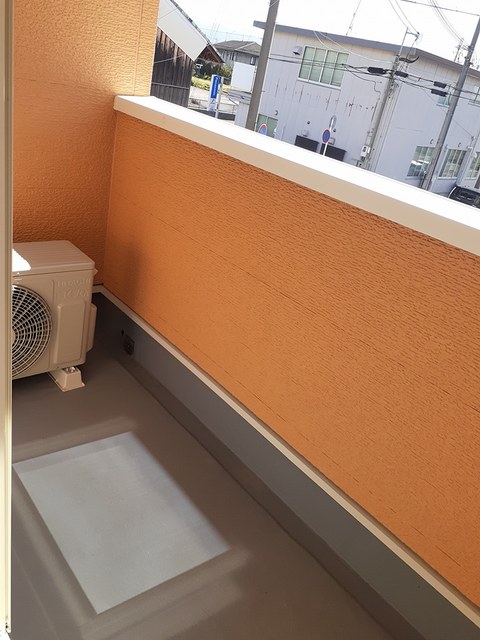 グレイスコート ベランダ