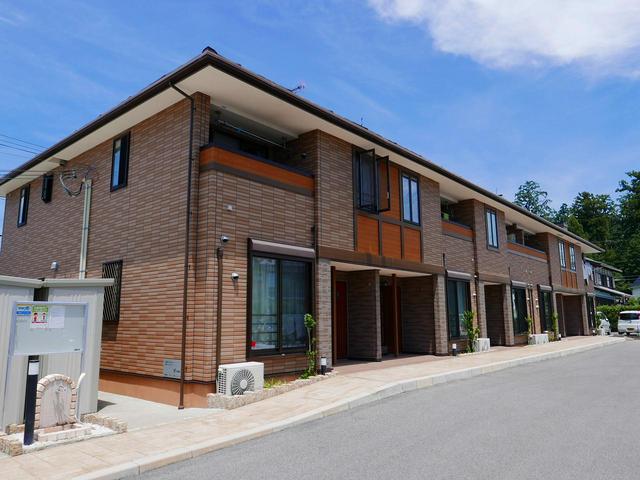 プラシード緑町 201号室 外観