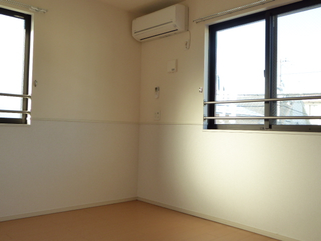 プラシード緑町 ベッドルーム