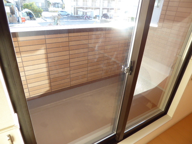 プラシード緑町 ベランダ