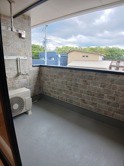 Ｙフォレスト五個荘 ベランダ