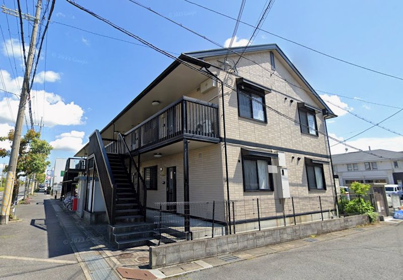 タナベマンションPATTⅢ 201号室 外観