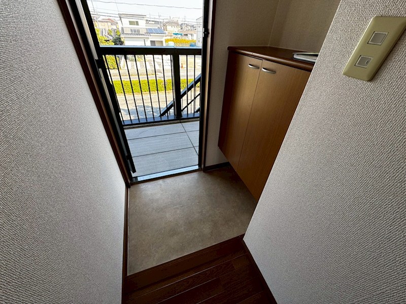 タナベマンションPARTⅢ 玄関