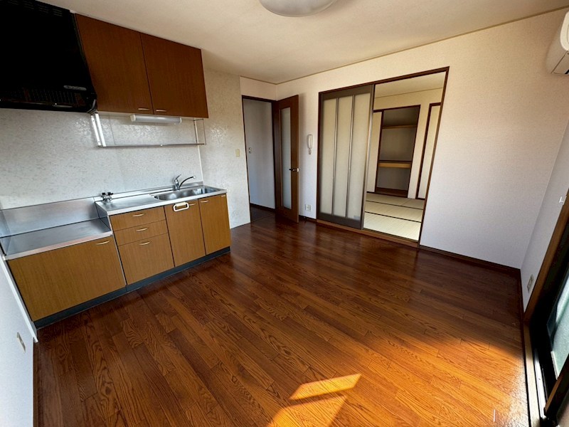 タナベマンションPARTⅢ リビング