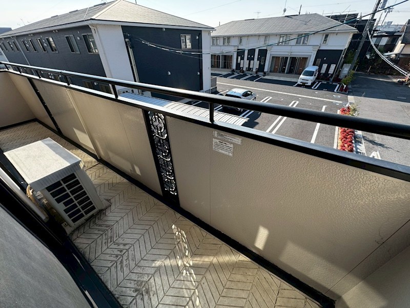 タナベマンションPARTⅢ ベランダ