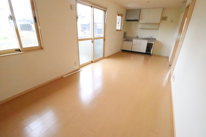 サンホームハラダン リビング