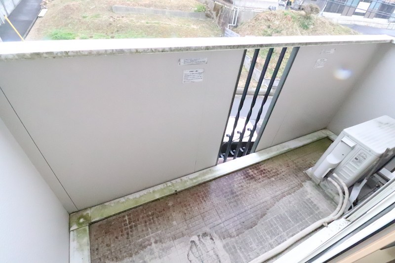 サンホームハラダン ベランダ