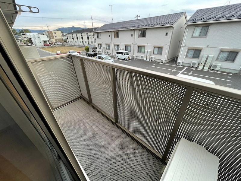 モンソレーユ ベランダ