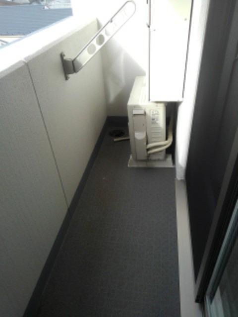 アヴニール・サード ベランダ