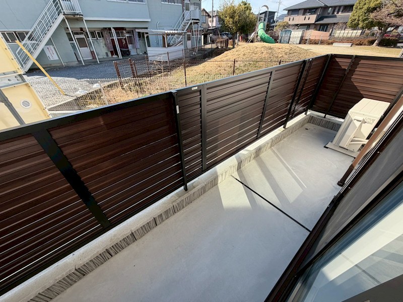 D-ROOM守山3丁目 ベランダ