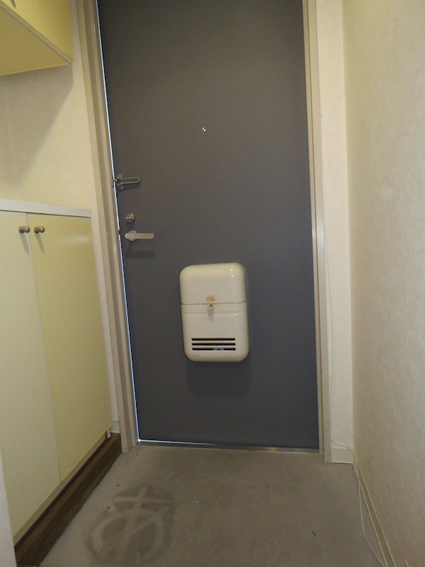 古里マンション   玄関