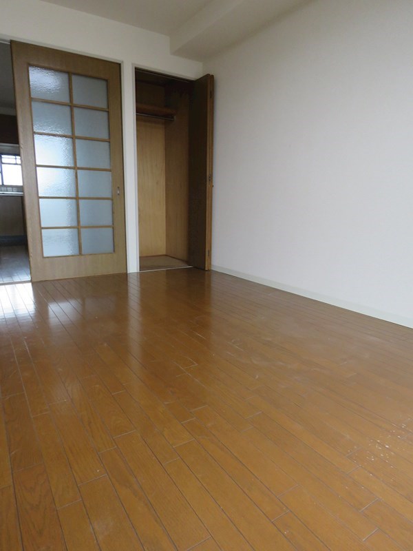 古里マンション   ベッドルーム