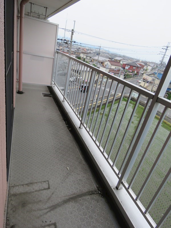 古里マンション   ベランダ