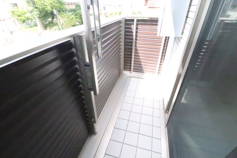 メゾン・ド・シャルトル ベランダ