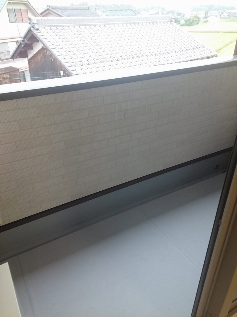 ベストウォール篠原 ベランダ