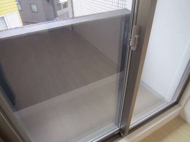 セルフィール ベランダ