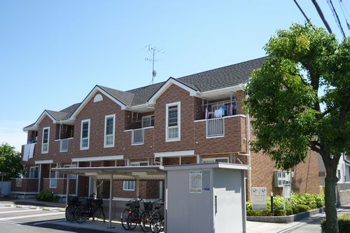 ピジョンフォレ・Ⅱ 204号室 外観