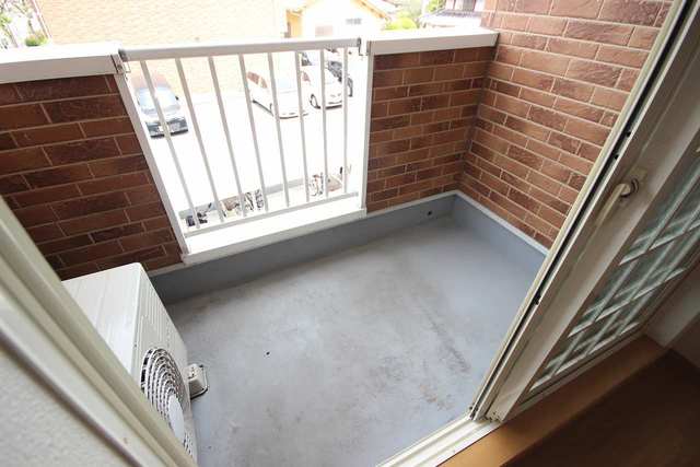 ピジョンフォレ・Ⅱ ベランダ