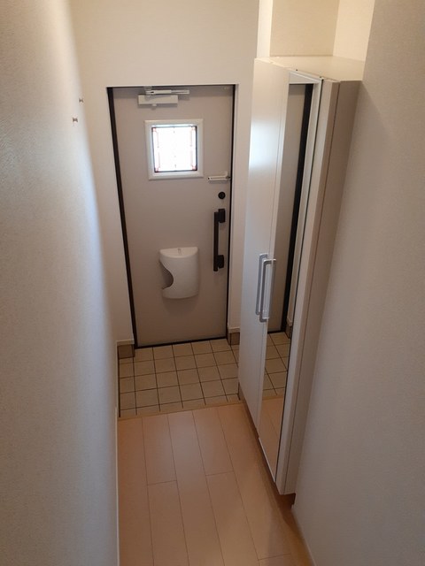 エスポワール 玄関