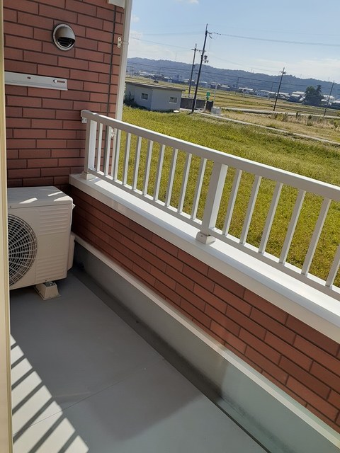 エスポワール ベランダ