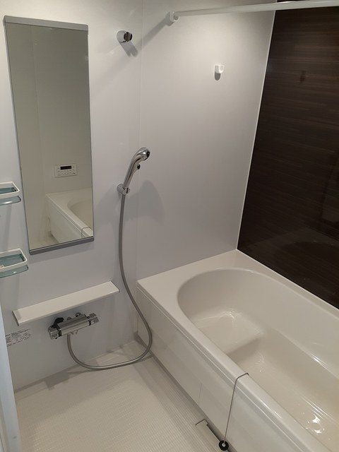 メゾンルミネ五個荘Ⅱ 風呂画像