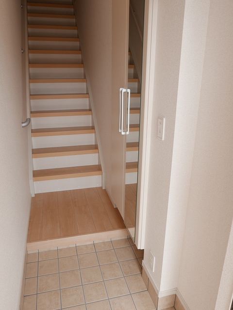 パラシオⅡ 玄関