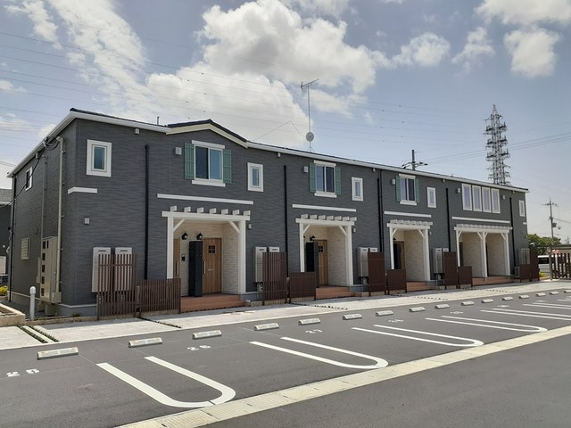 プルメリアⅠ 202号室 外観