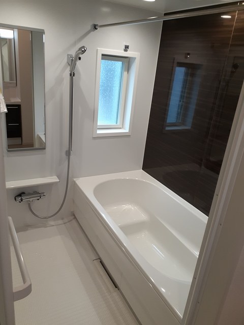 プルメリアⅠ 風呂画像