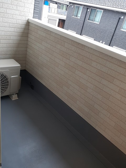 プルメリアⅠ ベランダ