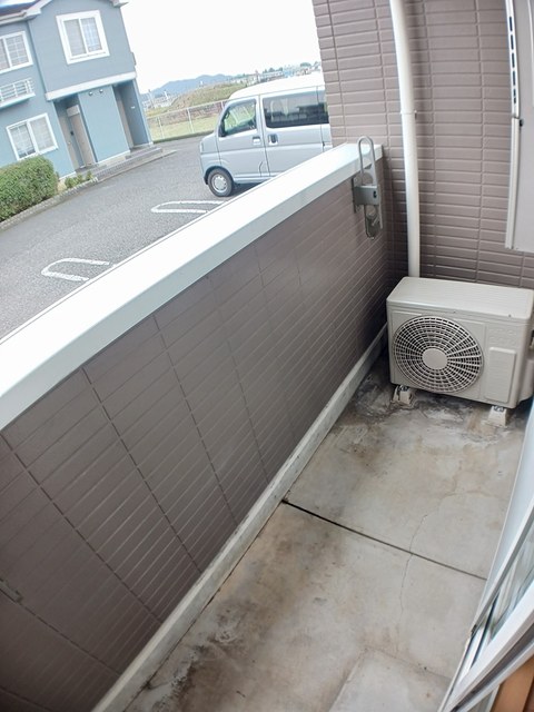 グレイス　ロマーヌⅠ ベランダ