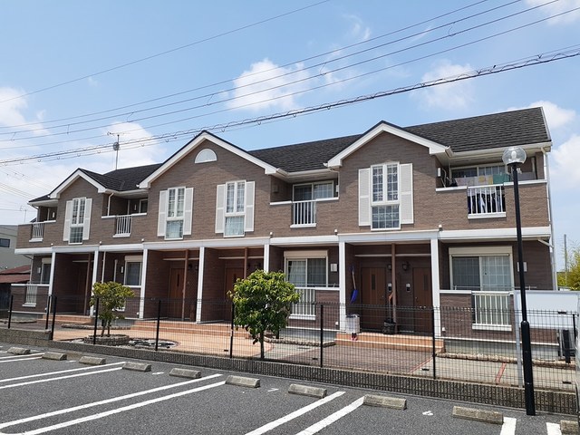 ヴィラ　アンソレイエⅢ 101号室 外観