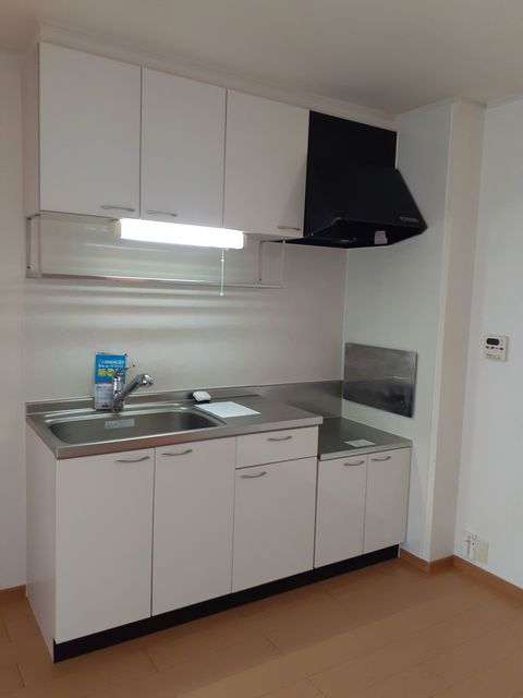 ヴィラ　アンソレイエⅢ キッチン