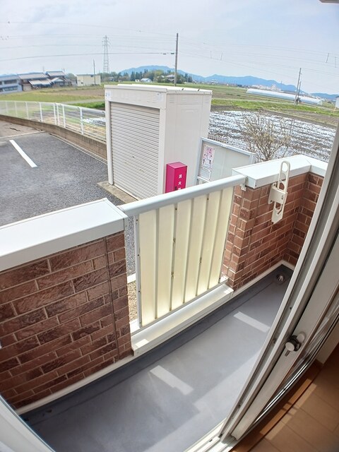 ポート　リジェールⅡ ベランダ