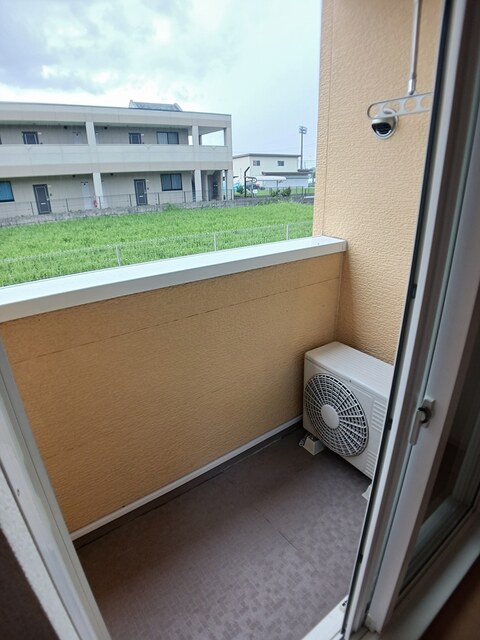 コーポ勢多七番館 ベランダ