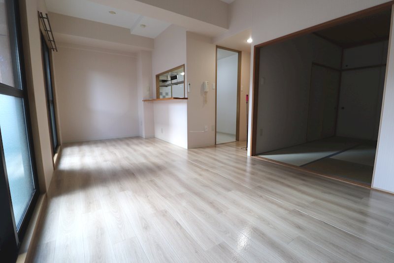 ツインオークス リビング