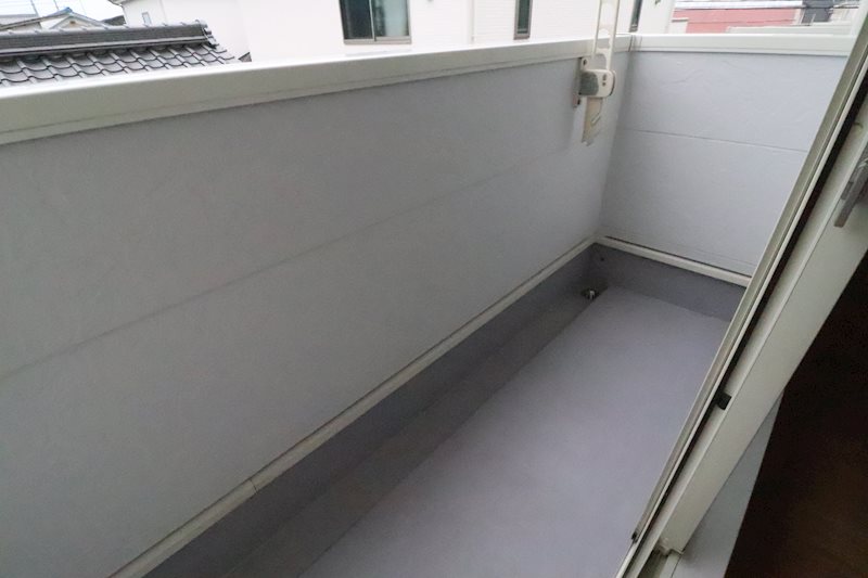 ラフィネシャトー ベランダ