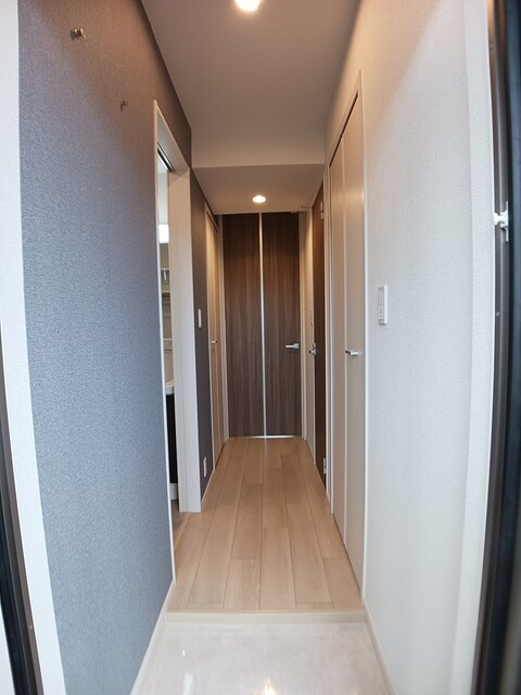 ラクーン守山 玄関